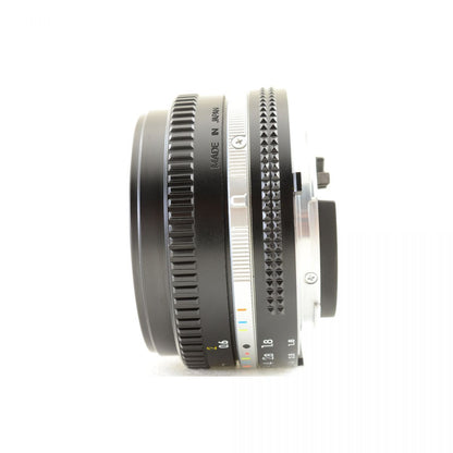 Nikon Ai-S Nikkor 50mm f/1.8 Pancake - Filem.sg