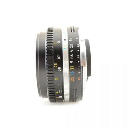 Nikon Ai-S Nikkor 50mm f/1.8 Pancake - Filem.sg