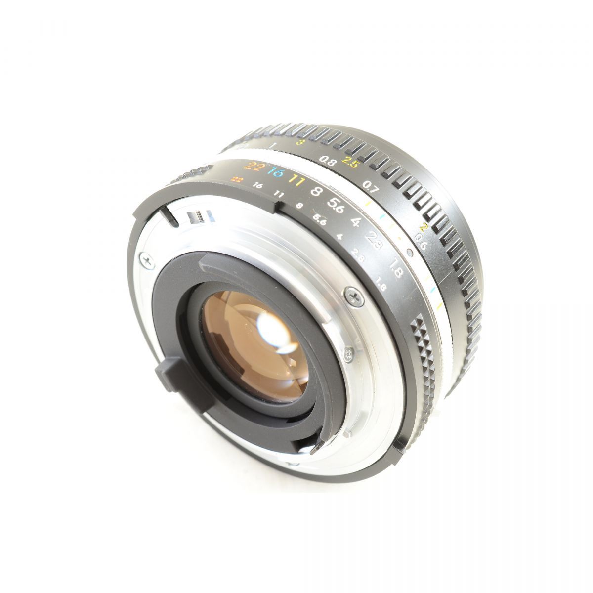 Nikon Ai-S Nikkor 50mm f/1.8 Pancake - Filem.sg
