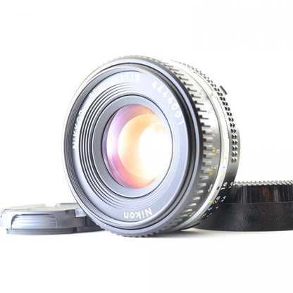 Nikon Ai-S Nikkor 50mm f/1.8 Pancake - Filem.sg