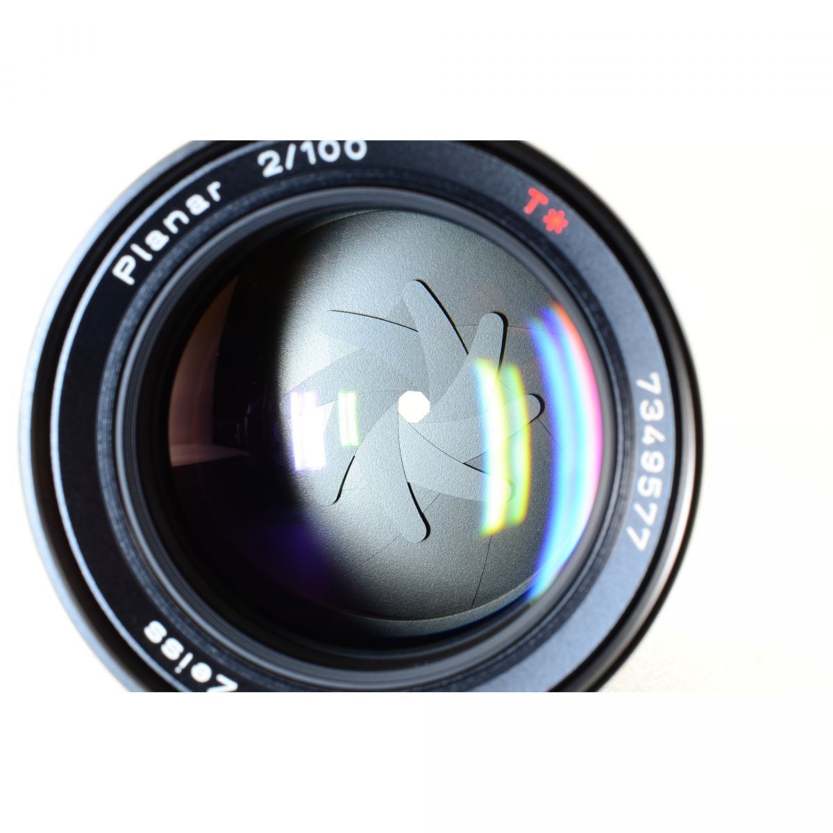 Contax Carl Zeiss Planar T* 100mm f/2 MMJ - Filem.sg