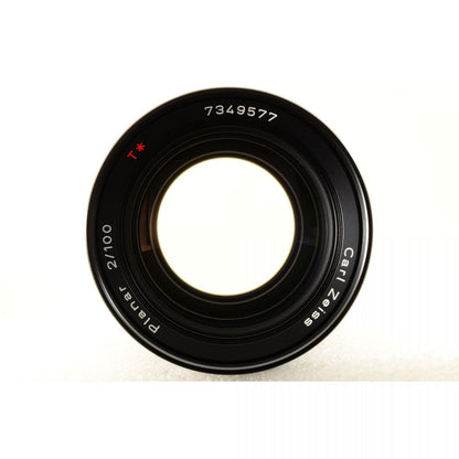 Contax Carl Zeiss Planar T* 100mm f/2 MMJ - Filem.sg