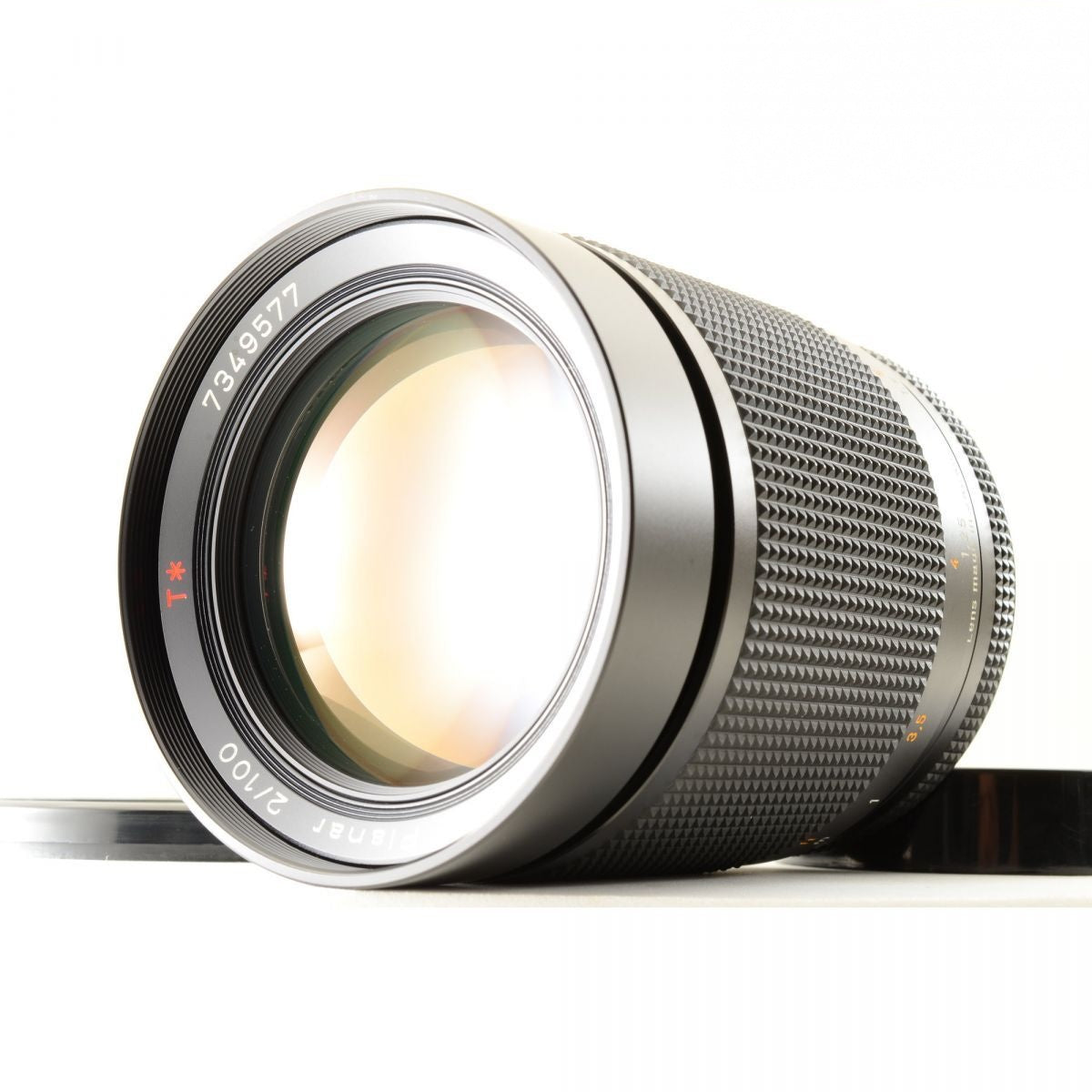 Contax Carl Zeiss Planar T* 100mm f/2 MMJ - Filem.sg