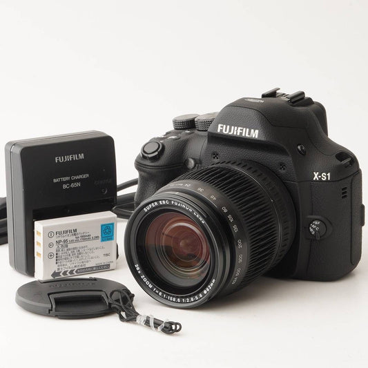 Fujifilm X-S1 (Black) - Filem.sg