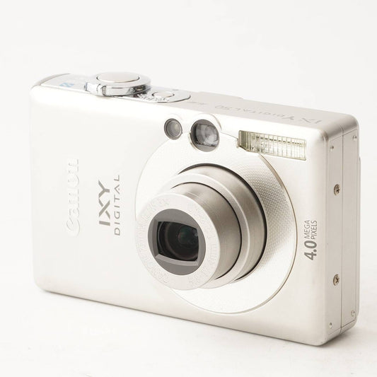 Canon IXY Digital 50 (Silver) - Filem.sg