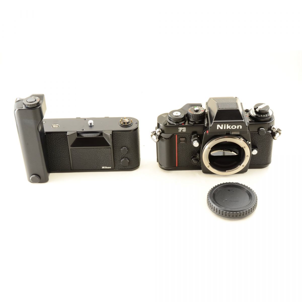 Nikon F3 with MD-4 Motor Drive - Filem.sg
