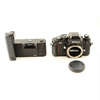 Nikon F3 with MD-4 Motor Drive - Filem.sg