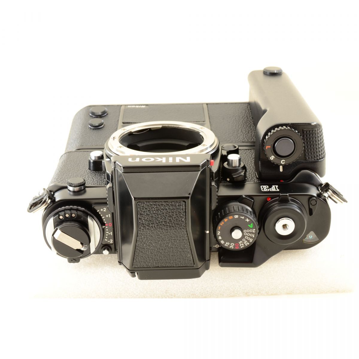 Nikon F3 with MD-4 Motor Drive - Filem.sg