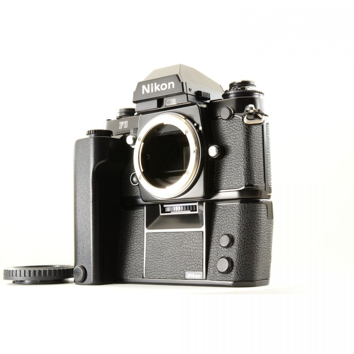 Nikon F3 with MD-4 Motor Drive - Filem.sg