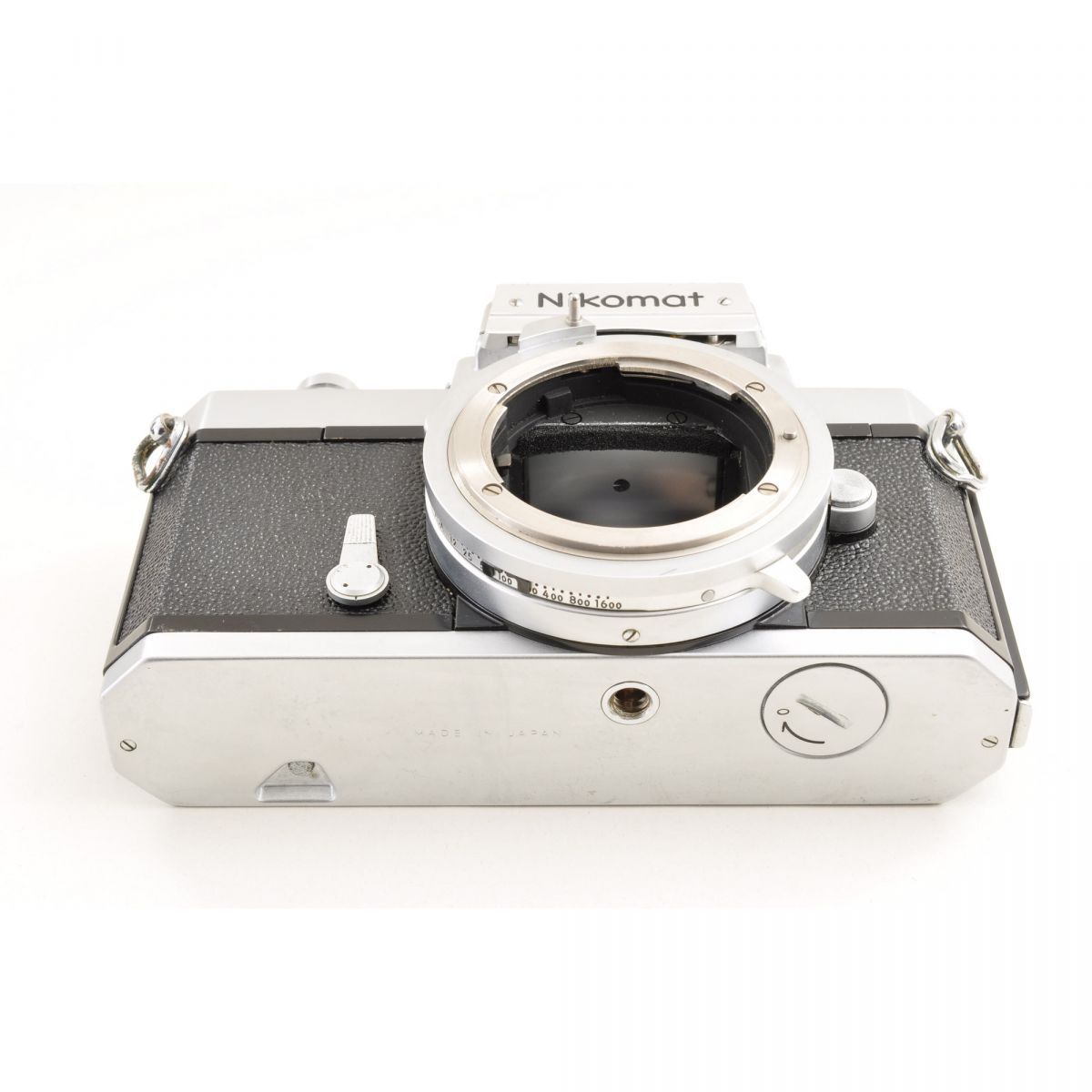 Nikon Nikomat FTN (Silver) - Filem.sg