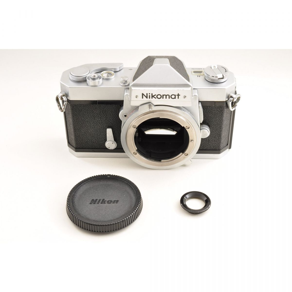 Nikon Nikomat FTN (Silver) - Filem.sg
