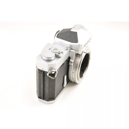 Nikon Nikomat FTN (Silver) - Filem.sg