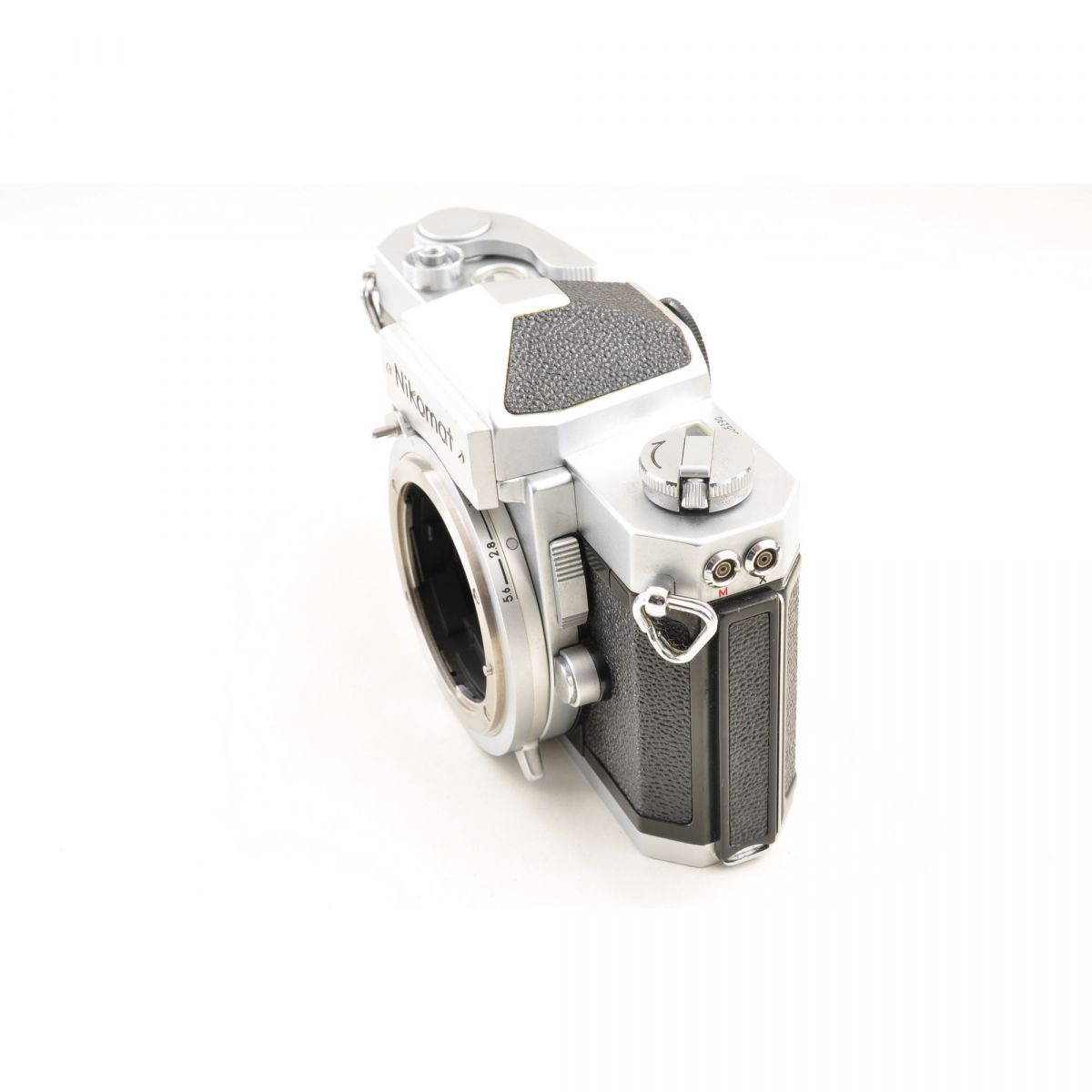 Nikon Nikomat FTN (Silver) - Filem.sg