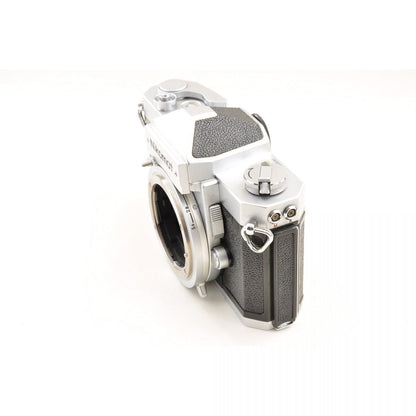 Nikon Nikomat FTN (Silver) - Filem.sg