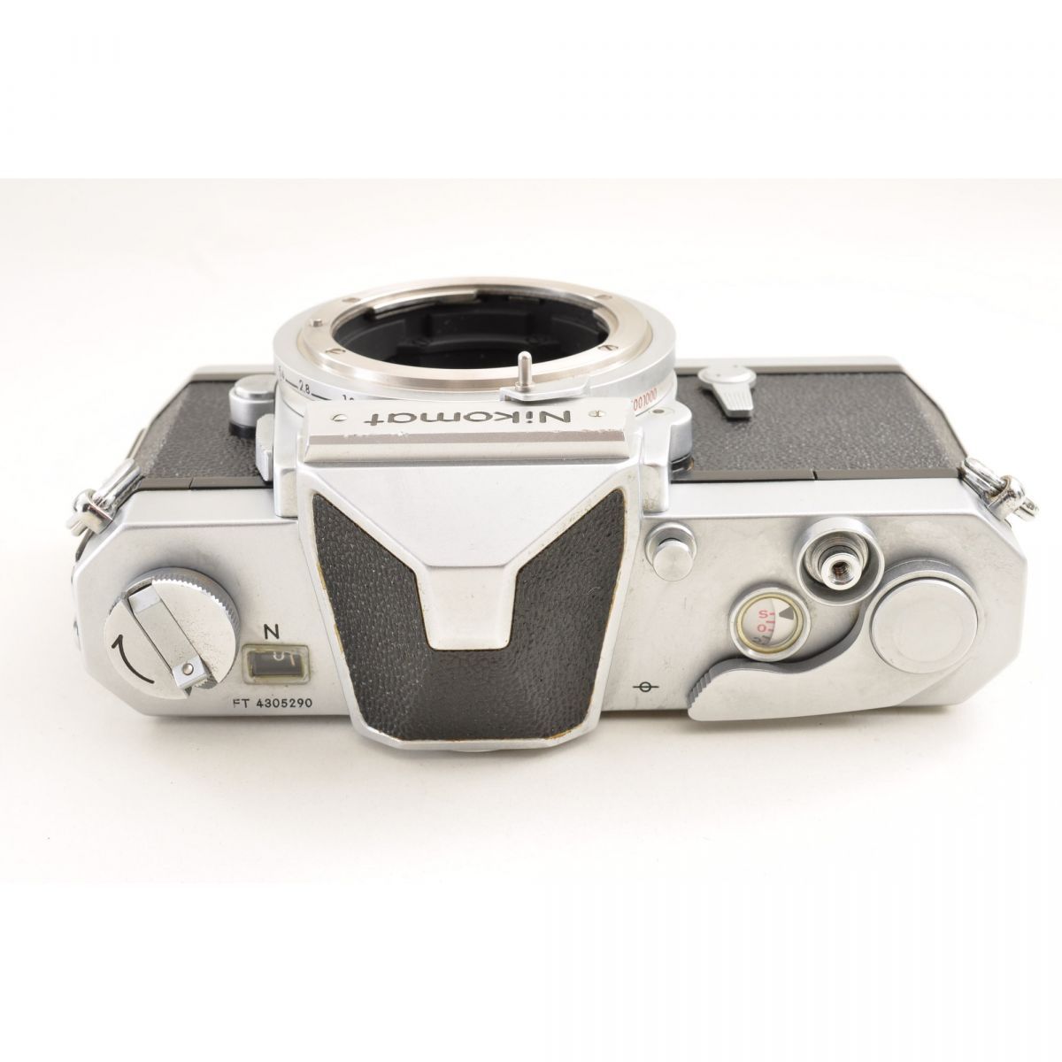 Nikon Nikomat FTN (Silver) - Filem.sg