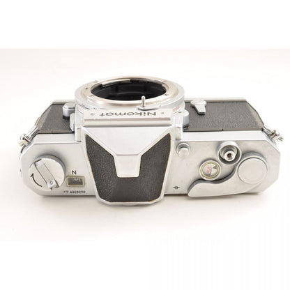 Nikon Nikomat FTN (Silver) - Filem.sg