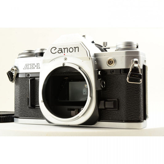 Canon AE-1 (Silver) - Filem.sg
