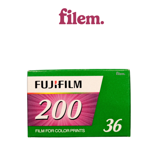 Fuji C200 35mm Film 36 Exp