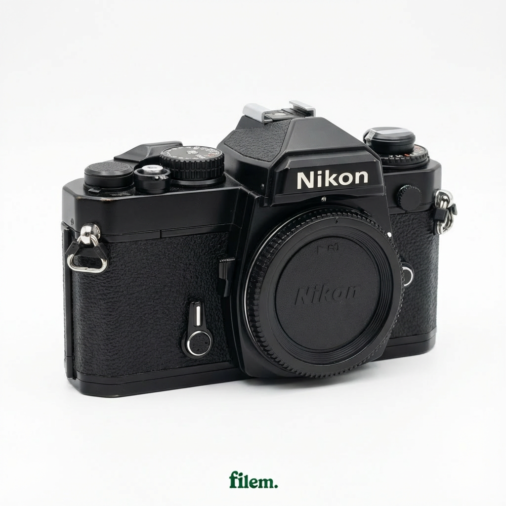 Nikon FE – filem.sg Nikon FE – filem.sg