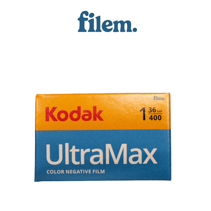 Kodak Ultramax 400 35mm Film 24 exp