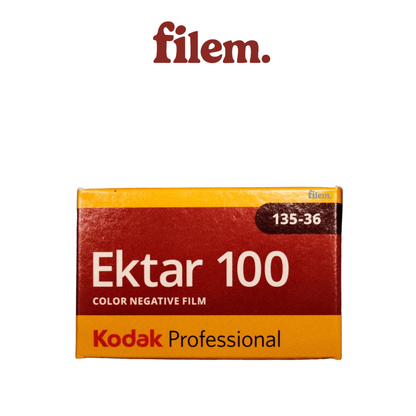 Kodak Ektar 100 35mm Film 36 Exp