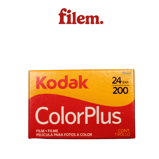 Kodak ColorPlus 200 35mm Film 24 Exp