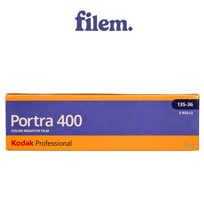 Kodak Portra 400 35mm Film 36 Exp