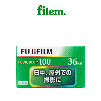 Fuji C100 35mm Film 36 Exp