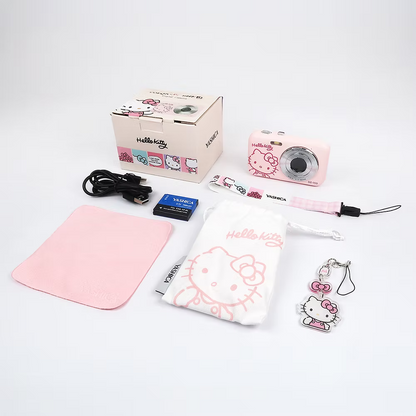 YASHICA x Hello Kitty Digital Camera DZ-100 (Pink)