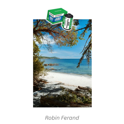 Fuji C400 35mm Film 36 Exp