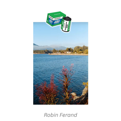 Fuji C400 35mm Film 36 Exp