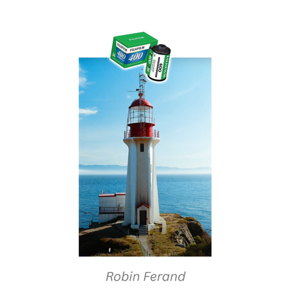 Fuji C400 35mm Film 36 Exp