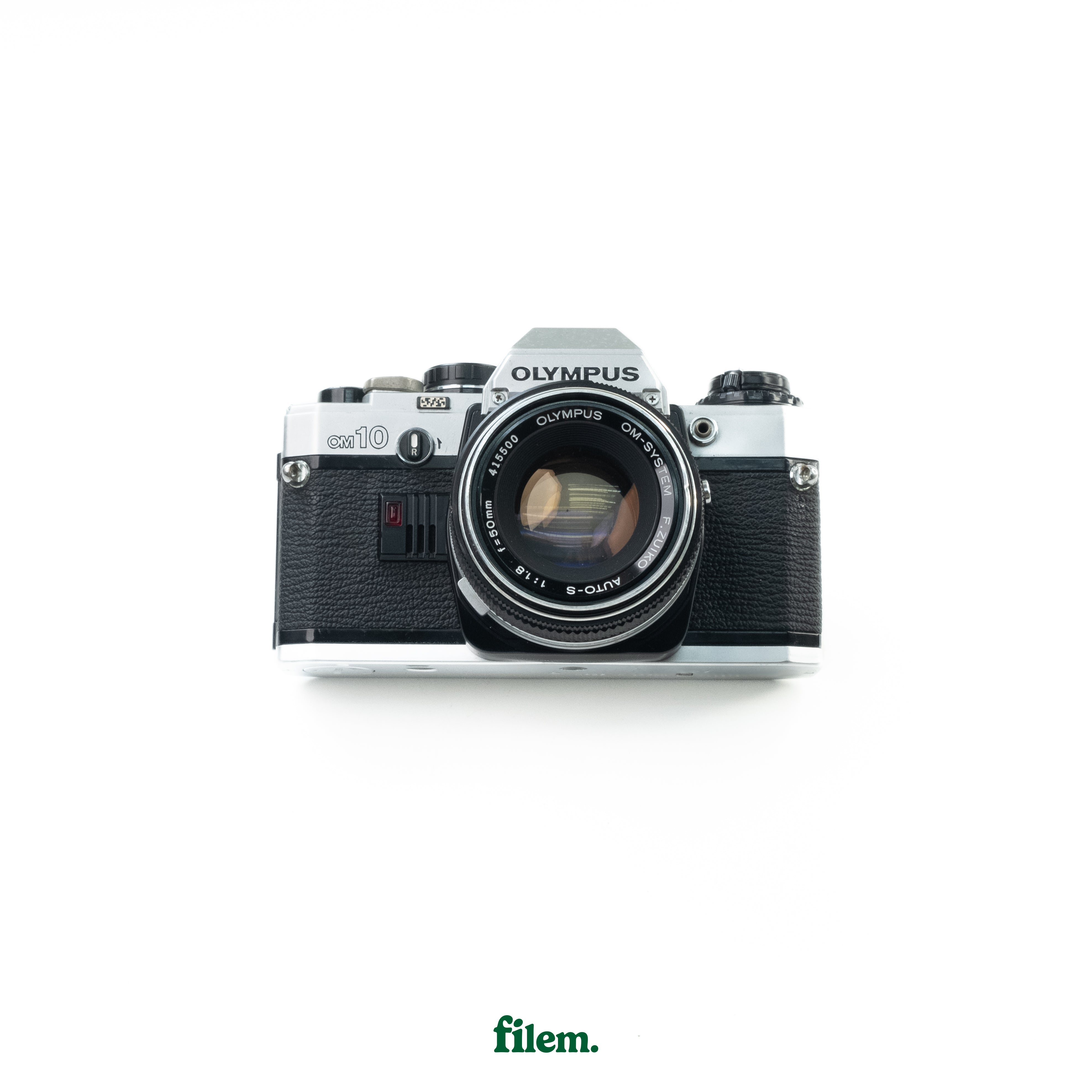 OLYMPUS OM10 50mm f 1.8 - フィルムカメラ