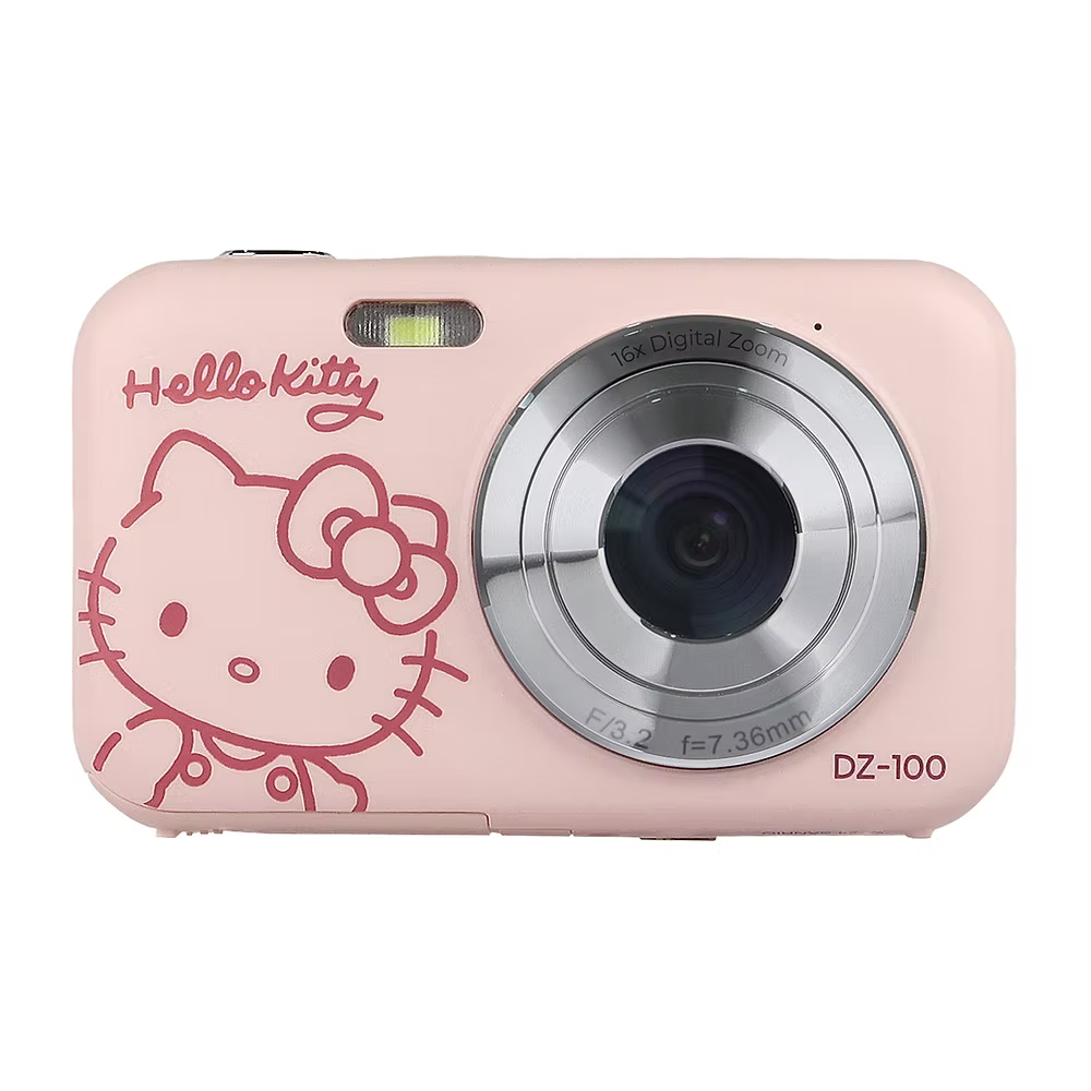 YASHICA x Hello Kitty Digital Camera DZ-100 (Pink)