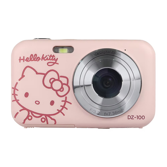 YASHICA x Hello Kitty Digital Camera DZ-100 (Pink)
