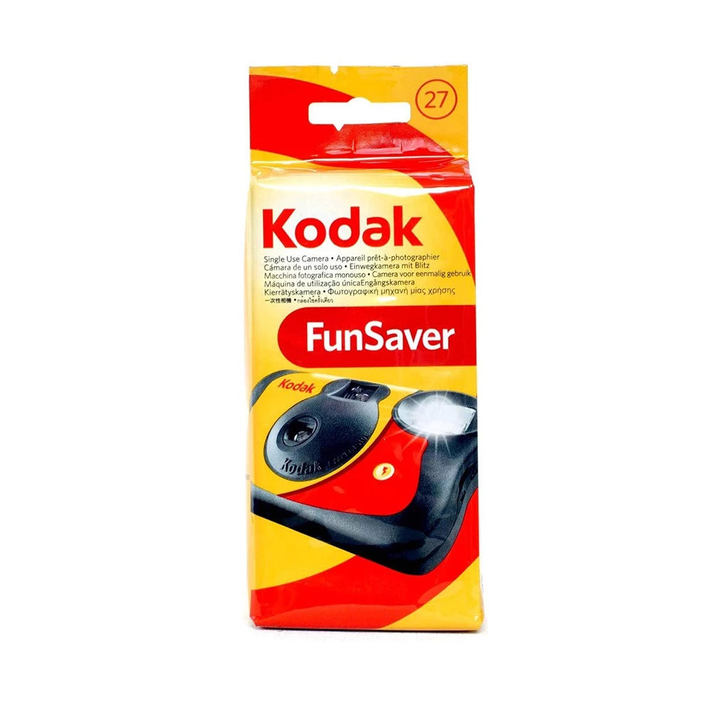 Kodak FunSaver 27 Disposable Camera