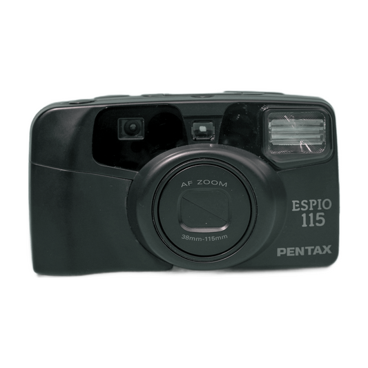Pentax Espio 115 front