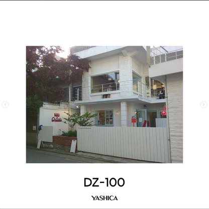 YASHICA x Hello Kitty Digital Camera DZ-100 (Pink)