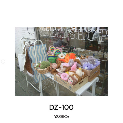 YASHICA x Hello Kitty Digital Camera DZ-100 (Pink)