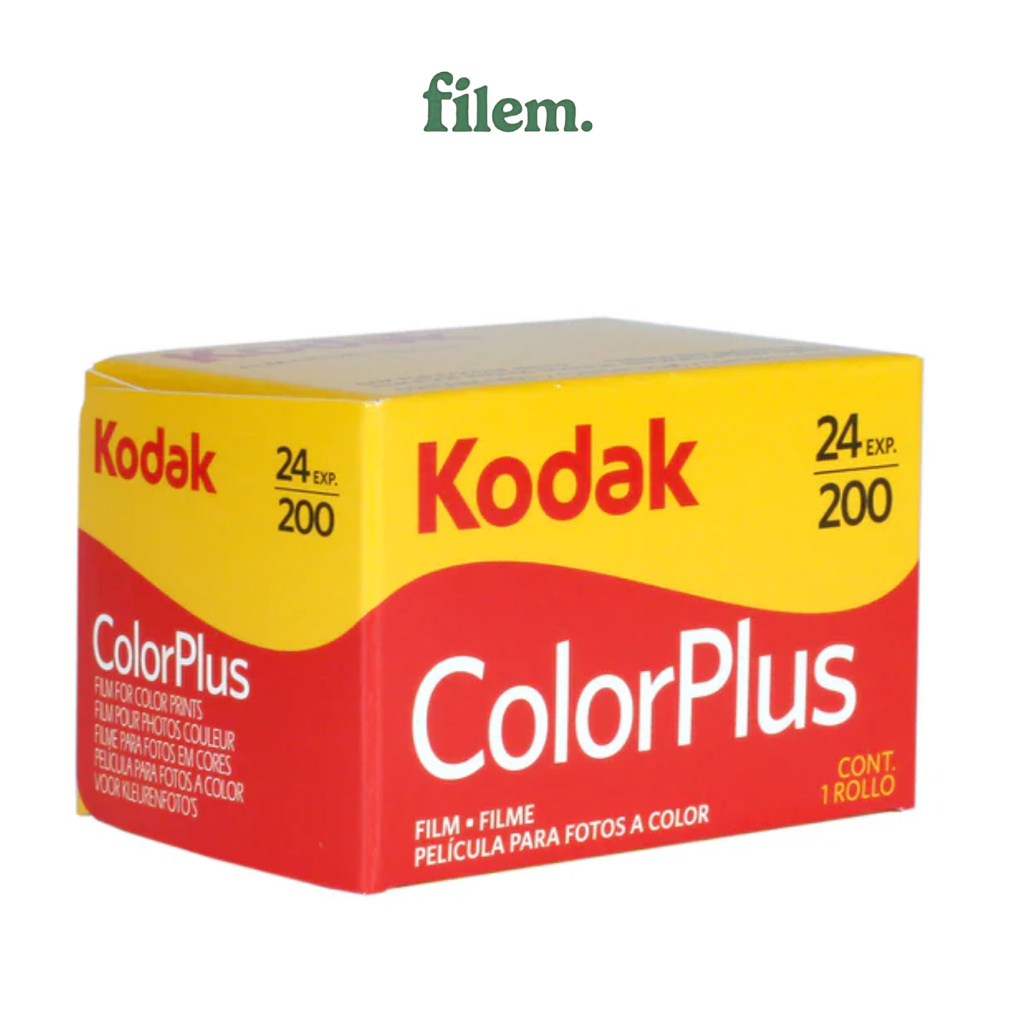 Kodak ColorPlus 200 35mm Film 24 Exp