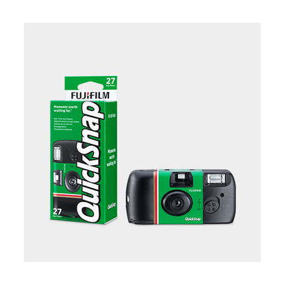 Fujifilm Quicksnap Flash 35mm 27 Exposures