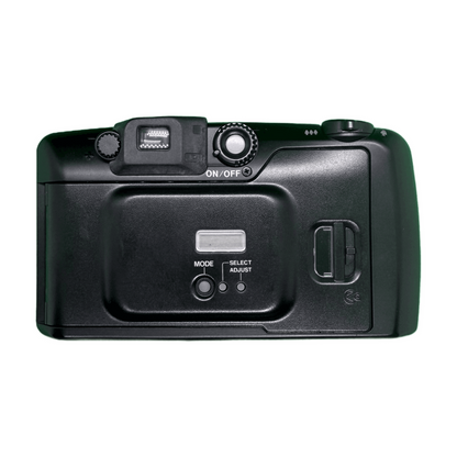 Pentax Espio 628, rear controls
