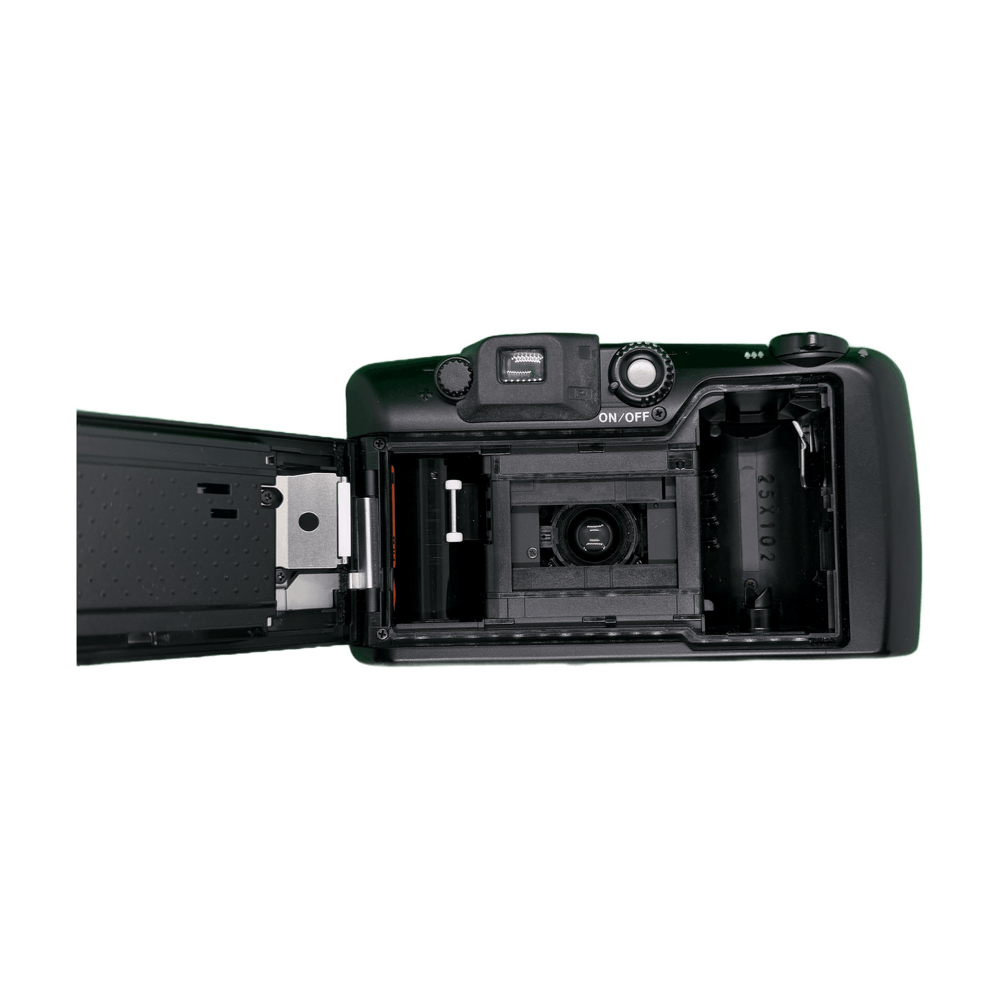 Pentax Espio 628, film door open