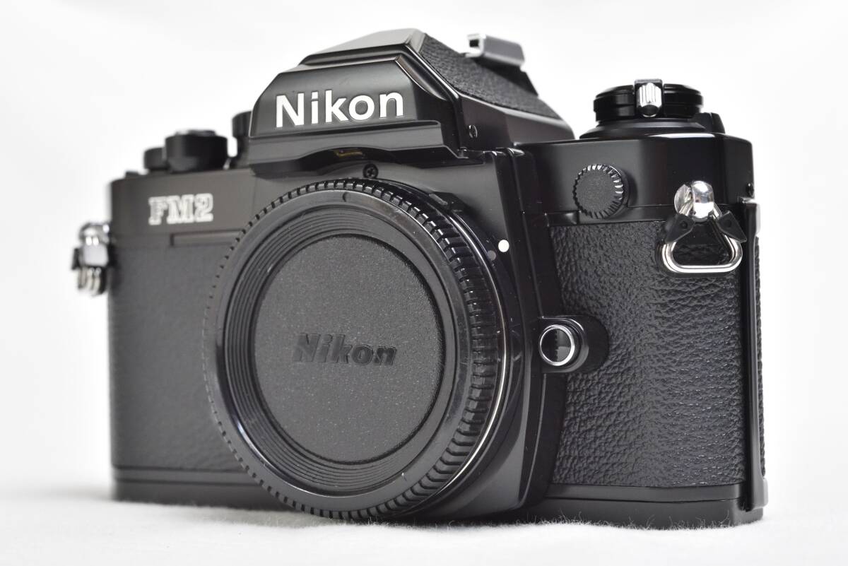 Nikon FM2 front