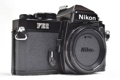 Nikon FE2 Black - Filem.sg
