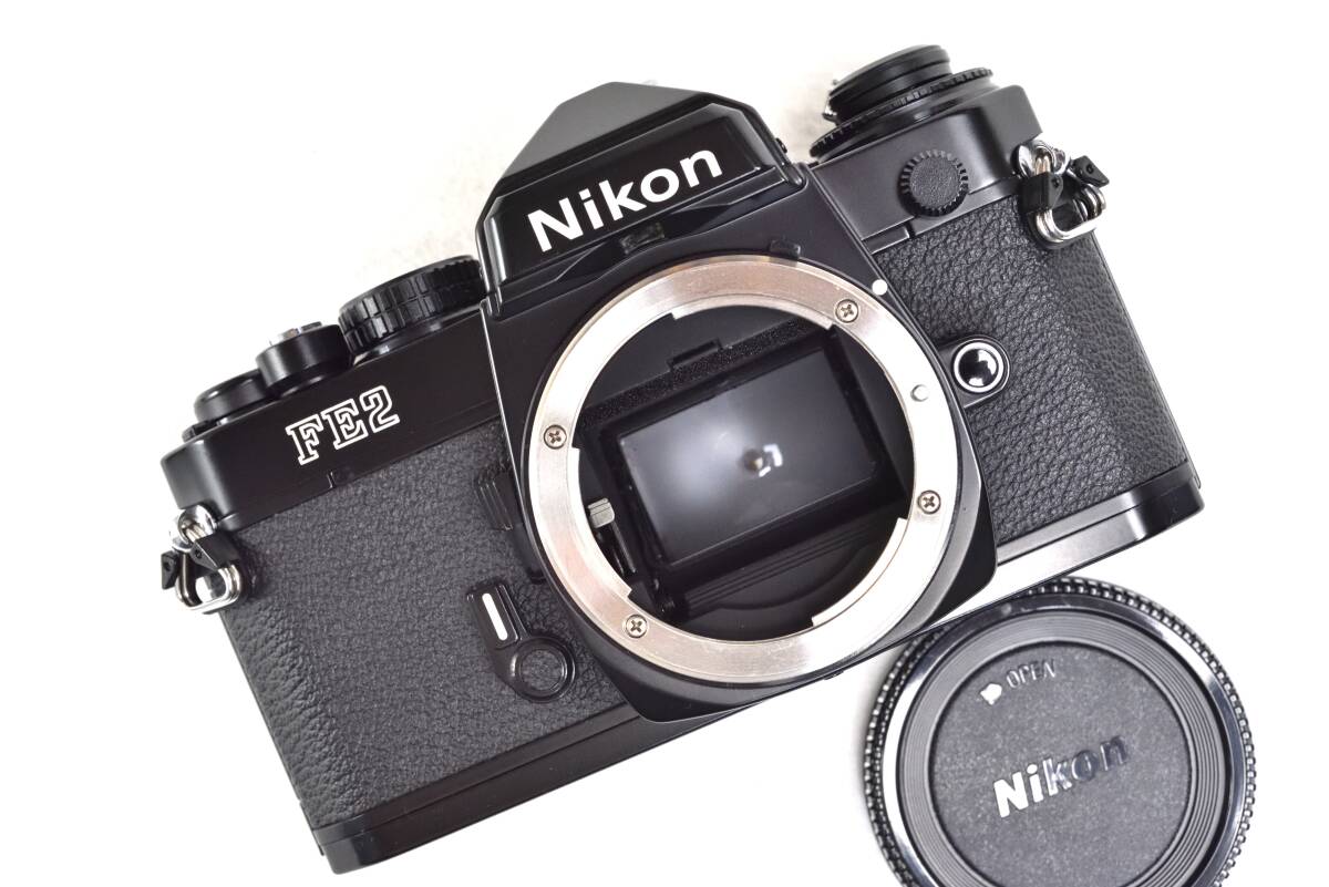 Nikon FE2 Black - Filem.sg