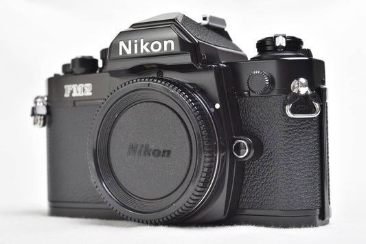 Nikon New FM2 Black - Filem.sg