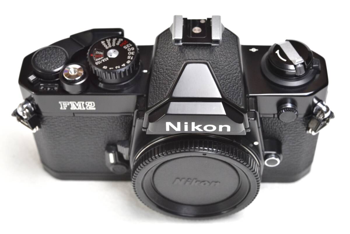 Nikon New FM2 Black - Filem.sg