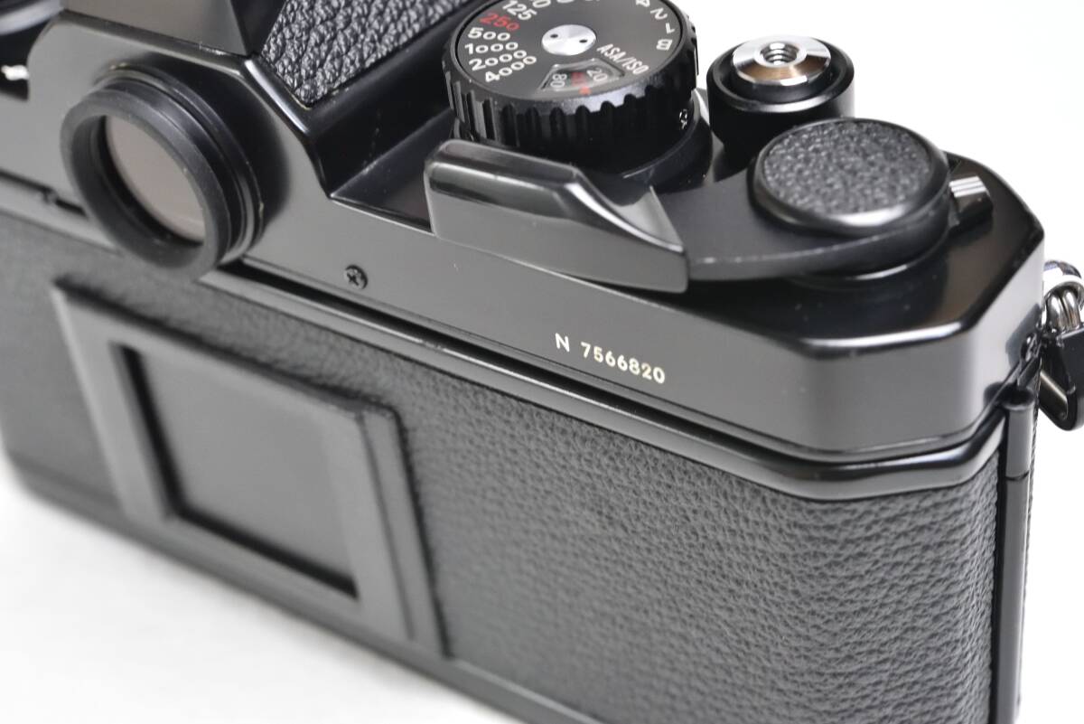 Nikon New FM2 Black - Filem.sg
