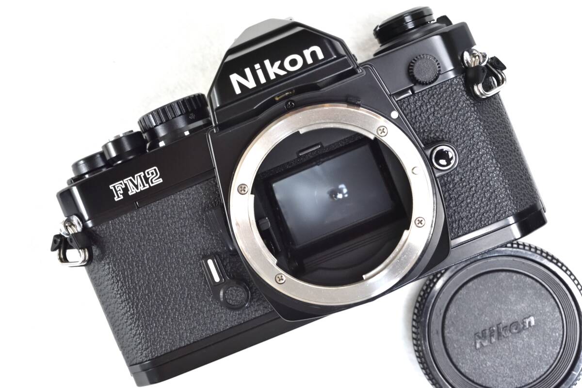 Nikon New FM2 Black - Filem.sg